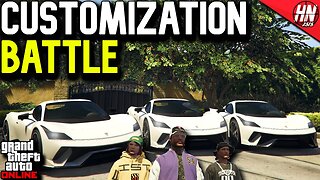 Grotti Furia Customization Battle ft. @twingo2313 @gtanpc​