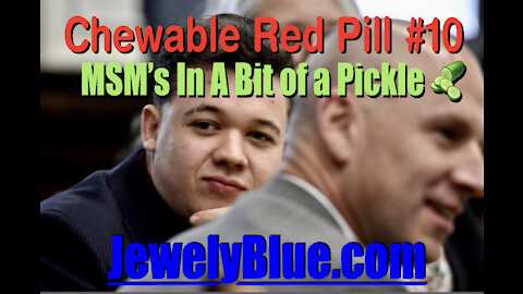 💊Chewable Red Pill #10: 🥒MSM's In A Bit of a Pickle!