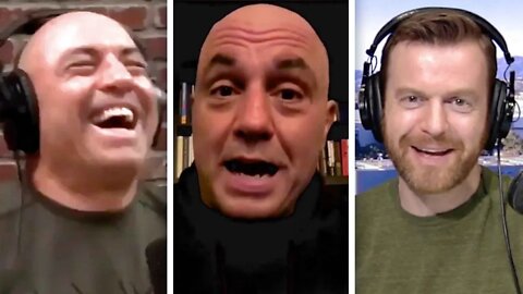 Funny Joe Rogan Clips; Racist to Compare to Apes? Freedom of Religion?