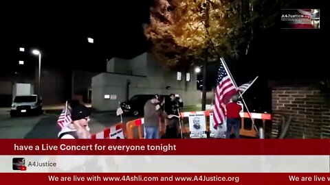 LIVE: Candlelight Vigil from the DC Gulag every night at 7pm