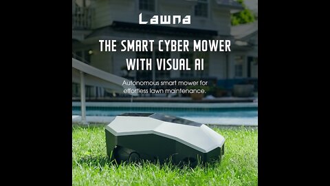 Lawna | AI Powered Lawn Mower