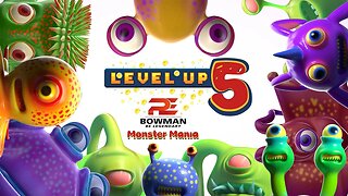 Level Up 5 (Monster Mania) - Video Game Workout For Kids