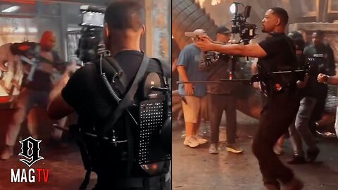 Will Smith Directing His Own Camera Scene Is Nasty Work! 🎥