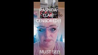 RASHIDA TLAIB CENSORED!!!
