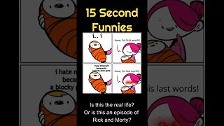 15 Second Funnies 30 #shorts #gamingmemes