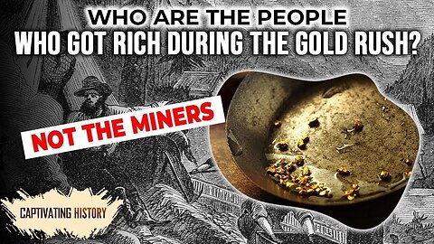 Who Were the Richest Entrepreneurs during the Gold Rush?