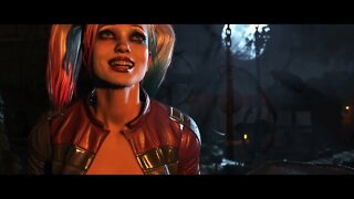 Injustice 2 Harley Quinn vs Swamp Thing