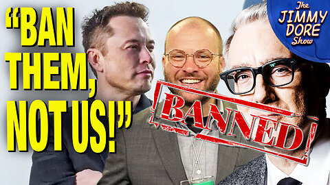 Liberals LIVID After Elon Musk Bans Them From Twitter For Doxxing!