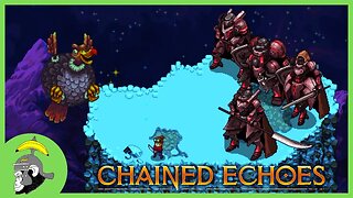 Chained Echoes | Kortara Kondor e Rainha Bran - Gameplay PT-BR #19