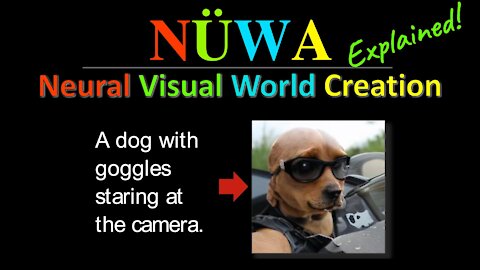 NÜWA: Visual Synthesis Pre-training for Neural visUal World creAtion (ML Research Paper Explained)
