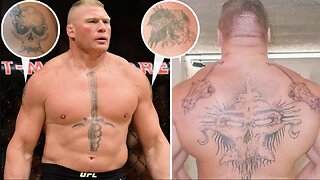 Secrets Behind Brock Lesnars Tattoo's
