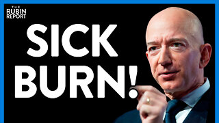 Biden Spreads Inflation Lies on Twitter. Jeff Bezos' Response Is Priceless | DM CLIPS | Rubin Report