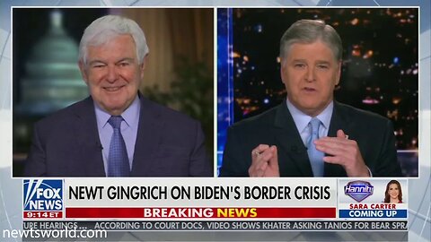 Newt Gingrich on Fox News Channel's Hannity | March 15, 2021