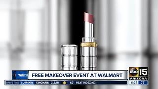 Walmart offering free makeup event