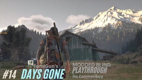 Days Gone - Part 14 modded Blind Playthrough / Első végigjátszás - 14. rész (hun sub/magyar felirat)
