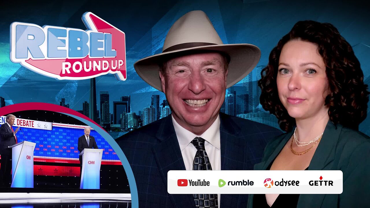 Rebel Roundup | Biden's debate disaster, Antifa attacks Rebel reporters, CBC Kids' gender propaganda