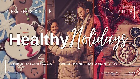 Don't let your goals fizzle this holiday season! (Do THIS instead!)