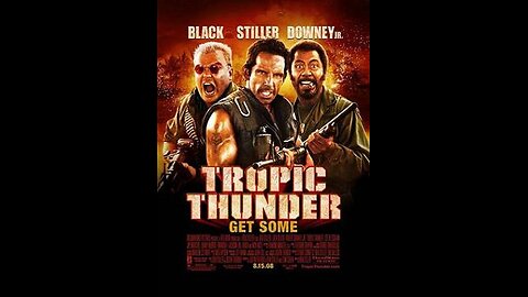 Movie Audio Commentary - Tropic Thunder - 2008