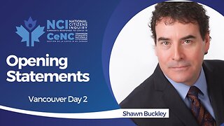 Opening Statements | Vancouver Day 2 | NCI