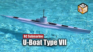 The Challenges of Submarine RC Model Testing: Lessons Learned from the Pool