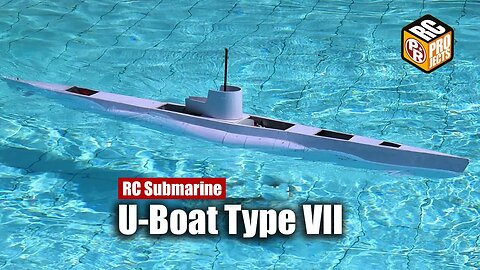 The Challenges of Submarine RC Model Testing: Lessons Learned from the Pool