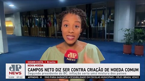 Campos Neto diz ser contra criação de moeda comum entre Brasil e Argentina