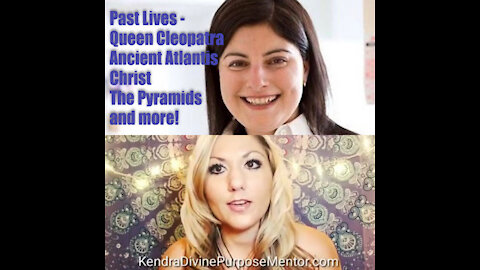 Taking off the veils: Past lives; Queen Cleopatra, Atlantis, MedBeds, Christ, The Pyramids, & more!
