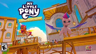 My Little Pony - A Zephyr Heights Mystery - Launch Trailer