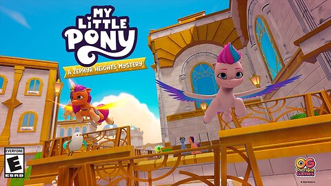 My Little Pony - A Zephyr Heights Mystery - Launch Trailer