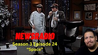 NewsRadio | Space | Season 3 Episode 24 | Reaction