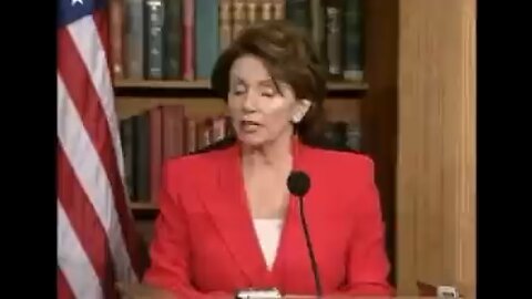 Nancy Pelosi BUSTED! Old Video Reveals Truth On “Energy Independence”!