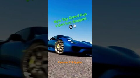 Almost melted my tires 😅 Check out my newest vid #uppbeat #assettocorsa #topspeed #shorts #porsche