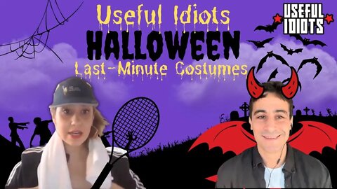 Useful Idiot Last Minute Halloween Costumes