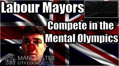Labour Mayors compete in the Mental Olympics