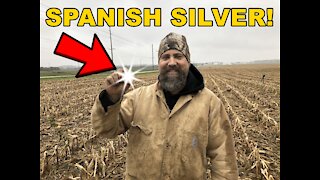 SPANISH SIVER found while Metal Detecting!