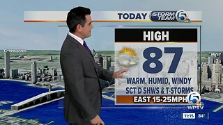 South Florida Friday afternoon forecast (10/25/19)