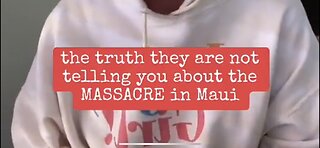 A Woman’s Firsthand Account: MASSACRE ON MAUI !!!