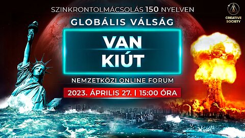 Globális Válság. Van Kiút. | Nemzetközi Online Fórum | Szerkesztett verzió