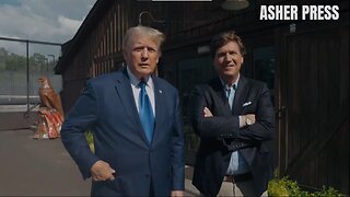 Tucker Carlson X Ep. 19 - Debate Night with Donald J Trump !