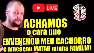 Achamos o Maníaco!!! 4 anos de ameaças.