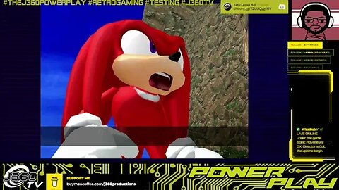 The J360 PowerPlay#40: Sonic Adventure: Bit of Sonic and Loads of Tails