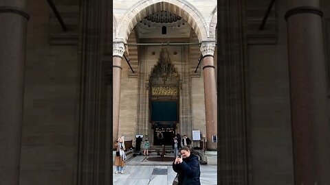 Call to Prayer | Sulaymaniye Mosque | Istanbul