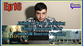 Ep16: Children 3-17yrs Receiving Gender Affirming Care, and NSW Diversity Planning