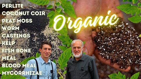 World Record Organic Seed Starting Soil Mix Formula! Discover World Record Gardener's Secrets & Tips