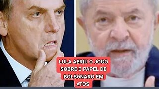 o presidente eleito Lula abriu o jogo a respeito do papel de bolsonaro em atos bolsonaristas