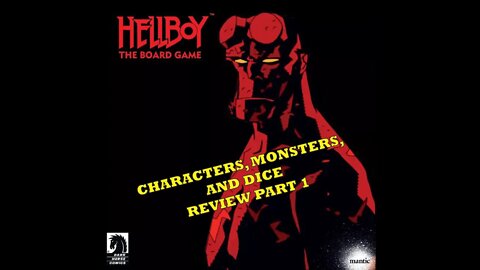 Hellboy the Board Game Review - Part 1