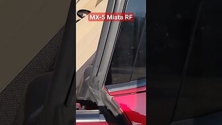 MX-5 Miata RF #Mazda #mx5 #miata #rf