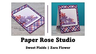 Paper Rose Studio | Sweet Plaids