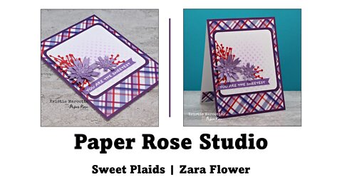 Paper Rose Studio | Sweet Plaids