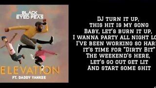 Black Eyed Peas Ft. Daddy Yankee - Bailar Contigo [Letra]